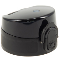 Ars Una: Trinkflaschendeckel mit Sicherheitsverschluss Black &amp; White für 600-ml-Flasche