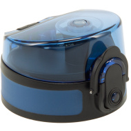 Ars Una: Trinkflaschendeckel mit Sicherheitsverschluss "Dark Sea" für 600-ml-Flasche