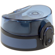 Ars Una: Trinkflaschendeckel mit Sicherheitsverschluss in dunkelblau - für 800- und 1000-ml-Flaschen