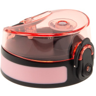 Ars Una: Trinkflaschendeckel mit Sicherheitsverschluss in puderfarben – für 800- und 1000-ml-Trinkflaschen