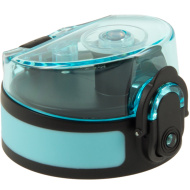 Ars Una: Trinkflaschenverschluss mit Sicherheitsverriegelung in Orchideenfarbe für 600-ml-Trinkflasche