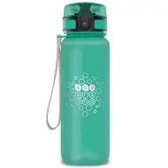 Ars Una: Türkis matte Trinkflasche 800 ml