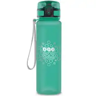 Ars Una: Türkisfarbene matte Trinkflasche 600 ml
