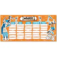Ars Una: Wheelz einseitiger, beidseitiger Stundenplan