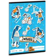 Ars Una: Wheelz glattes Heft A/5 20-32