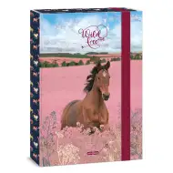Ars Una: Wild and Free Pferde A4 Heftbox