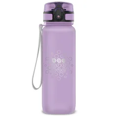 Ars Una: lila-matte Trinkflasche 800 ml
