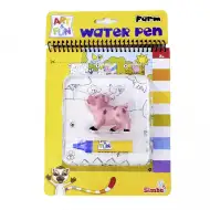 Art&amp;Fun: Bauernhof Zeichnen mit Wasser Kreatives Spiel - Simba Toys