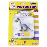 Art&amp;Fun: Dinosaurier zeichnen mit Wasser Kreativspiel - Simba Toys