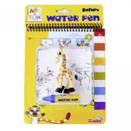 Art&amp;Fun: Safari Zeichnen mit Wasser Kreativspiel - Simba Toys