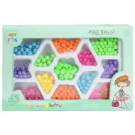 Art&amp;Fun: Schmuckset mit über 100 bunten Kugelperlen