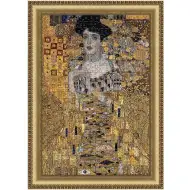 ArtFrame: Gustav Klimt – Adele Bloch-Bauer I. 500-teiliges Puzzle mit Rahmen – Trefl