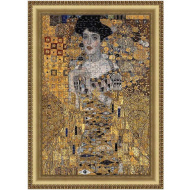 ArtFrame: Gustav Klimt - Adele Bloch-Bauer I. 500-teiliges Puzzle mit Rahmen - Trefl