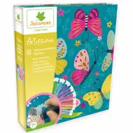 Artissimo: Glitzerbild-Set - Schmetterlinge