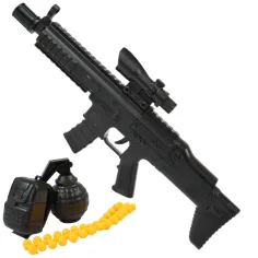 Assault Game: Militärwaffenset mit Zubehör und Munition in verschiedenen Ausführungen Bild 3