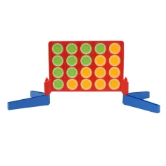 Attack Launcher: Manuelle Schaumstoffpistole mit Jeton-Zielscheibe und Patrone, 49 cm Bild 2