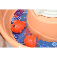 Auf zum Angeln! Angelspiel mit Becken, Wasserumwälzung und Sound Bild 7