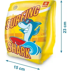 Aufblasbare Schwimmflügel mit Haifischmuster - Mondo Toys Bild 3