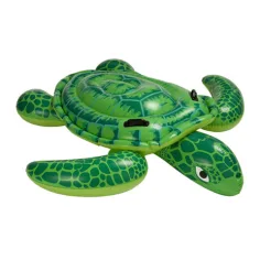 Aufblasbare kleine Meeresschildkröte Reitmatratze 150x127cm - Intex
