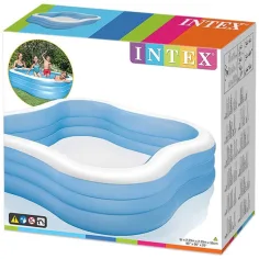 Aufblasbarer Familienpool - Intex Bild 2