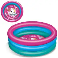 Aufblasbares Einhorn-Schwimmbecken 100cm - Mondo Toys