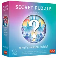 Auróra geheimes Premium-Puzzle mit 1000 Teilen – Trefl