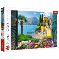 Aussicht auf den Comer See 1000-teiliges Puzzle – Trefl