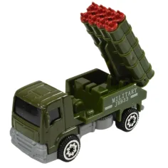 Auto-Modell: Militär 6-teiliges Spielzeugauto-Set Bild 2