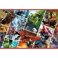 Avengers – Die Beschützer der Welt 2x200 Teile Puzzle – Trefl Bild 2
