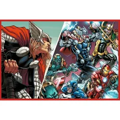 Avengers – Die Beschützer der Welt 2x200 Teile Puzzle – Trefl Bild 3