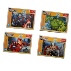 Avengers 54-teiliges Mini-Puzzle, verschiedene Motive, 1 Stück - Trefl