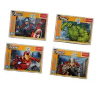 Avengers 54-teiliges Mini-Puzzle, verschiedene Sorten, 1 Stück – Trefl