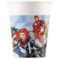 Avengers 8-teiliges Pappbecher-Set 200ml
