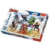 Avengers: Bereit, die Welt zu retten Puzzle 160 Teile - Trefl