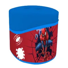 Avengers Kunststoffbehälter-Doppelspitzer mit Spiderman-Motiv Bild 2