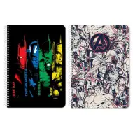 Avengers-Notizbuch in zwei Varianten, A4, 60 Seiten