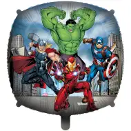 Avengers quadratischer Folienballon 46cm
