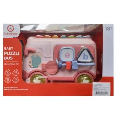 Babybus multifunktionales Lernspielzeug in verschiedenen Farbvarianten Bild 2