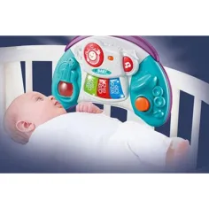 Baby-Klavier zum Aufhängen am Kinderbett Bild 2
