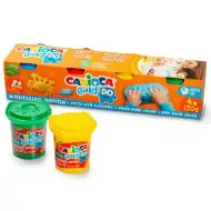 Baby Knetset 4x150g Knete - Carioca
