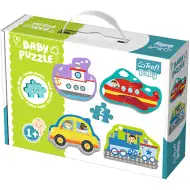 Baby Puzzle Fahrzeuge Set - Trefl