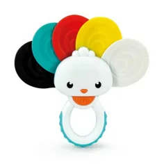 Baby Regenbogen-Pfauenrassel - Clementoni Bild 2