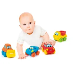 Baby Soft & Go Weiche Spielzeugautos in verschiedenen Ausführungen - Clementoni Bild 2
