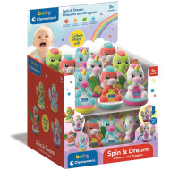 Baby Spin &amp; Dream Einhorn- und Drachen-Babyspielzeug, 1 Stück - Clementoni