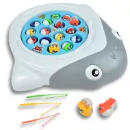 BabyFish: Elektrisches drehendes Angelspiel mit Hai und Geräusch