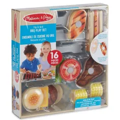 Backen und Kochen: Grill- und BBQ-Spielset - Melissa & Doug Bild 2