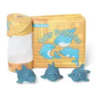 Badespielzeug: Wasserfestes Buch, Baby-Delfine - Melissa &amp; Doug