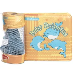 Badespielzeug: Wasserfestes Buch, Baby-Delfine - Melissa & Doug Bild 2