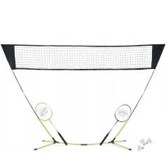 Badminton-Set mit Netz und Schläger - Spartan