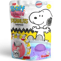 Baff Bombz Badebombe Überraschung mit Peanuts-Figur - Simba Toys